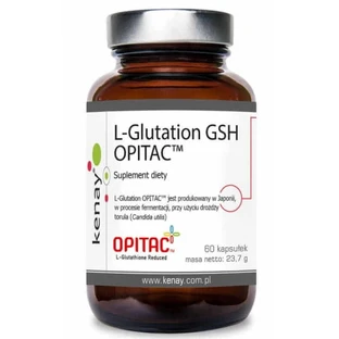 L-глутатіон GSH Opitac 60 капсул Kenay
