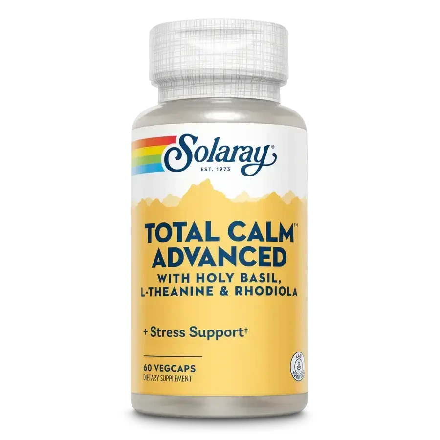Total Calm Advance Solaray, 60 капсул, Secom: ціни та характеристики