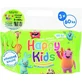 Туалетная бумага Happy Kids Kids Vlhcene Tp 3x60pcs 3×60 pcs