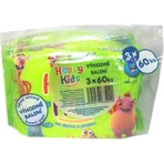 Туалетная бумага Happy Kids Kids Vlhcene Tp 3x60pcs 3×60 pcs: цены и характеристики