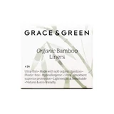 Органічні бамбукові протиковзкі килимки, 24 штуки, Grace and Green