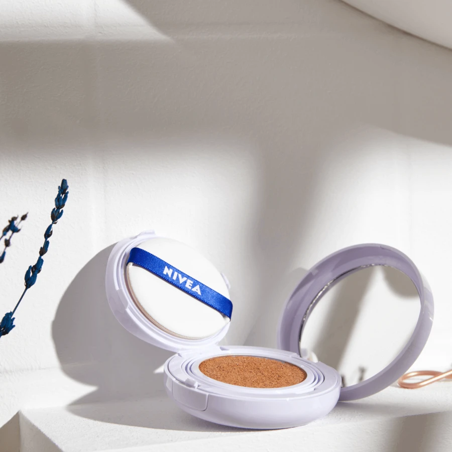 Nivea Cellular Expert Finish 3-в-1 Care Cushion, крем-попінг проти зморшок, 01 light, SPF 15, 15 г: ціни та характеристики