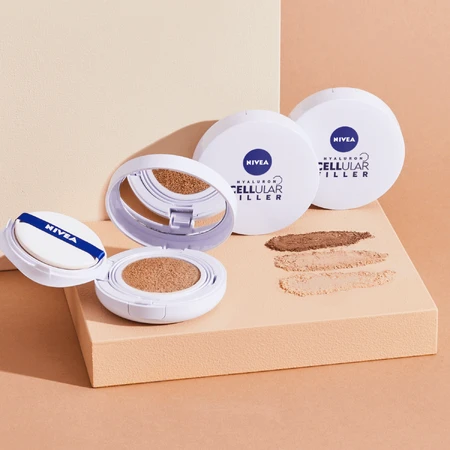 Nivea Cellular Expert Finish 3-в-1 Care Cushion, крем-попінг проти зморшок, 01 light, SPF 15, 15 г: ціни та характеристики