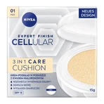 Nivea Cellular Expert Finish 3-в-1 Care Cushion, крем-попінг проти зморшок, 01 light, SPF 15, 15 г: ціни та характеристики