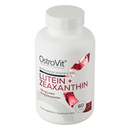 Лютеин + Зеаксантин OstroVit Lutein + Zeaxanthin, 60 капсул: цены и характеристики
