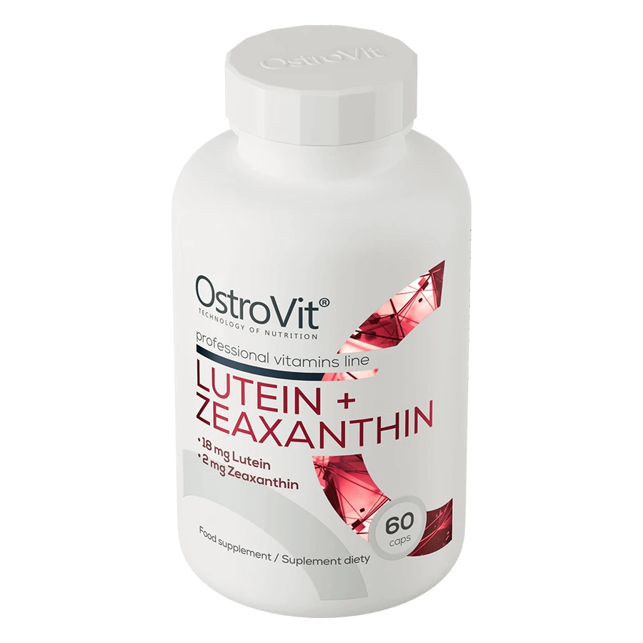 Лютеин + Зеаксантин OstroVit Lutein + Zeaxanthin, 60 капсул: цены и характеристики
