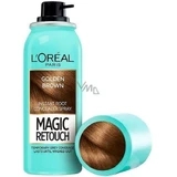 Спрей для волосся L'Oréal Paris Magic Retouch для зафарбовування наростів і сивини горіхово-коричневий 75 мл 1×75 мл, спрей