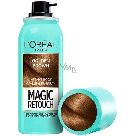 Спрей для волосся L'Oréal Paris Magic Retouch для зафарбовування наростів і сивини горіхово-коричневий 75 мл 1×75 мл, спрей: ціни та характеристики