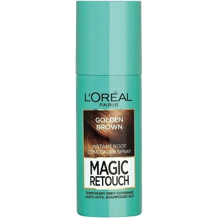 Спрей для волосся L'Oréal Paris Magic Retouch для зафарбовування наростів і сивини горіхово-коричневий 75 мл 1×75 мл, спрей: ціни та характеристики