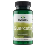 Swanson Quercetin, кверцетин, 60 вегетаріанських капсул ЗНИЩЕНА УПАКОВКА