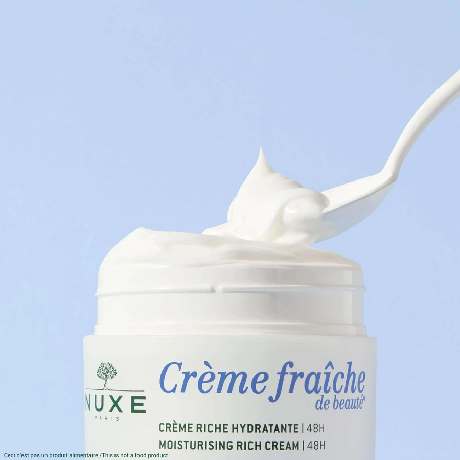 Nuxe Creme Fraiche de Beaute, насичений зволожуючий крем 48 годин, для сухої шкіри, 50 мл: ціни та характеристики