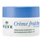 Nuxe Creme Fraiche de Beaute, насичений зволожуючий крем 48 годин, для сухої шкіри, 50 мл: ціни та характеристики