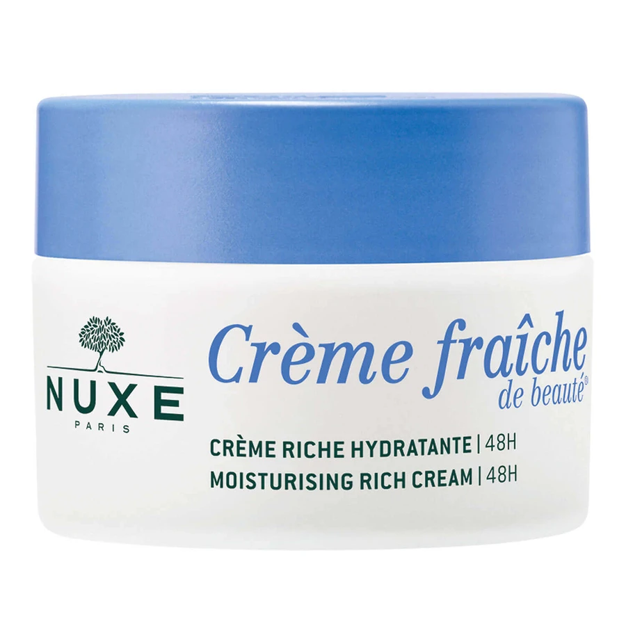 Nuxe Creme Fraiche de Beaute, насичений зволожуючий крем 48 годин, для сухої шкіри, 50 мл: ціни та характеристики