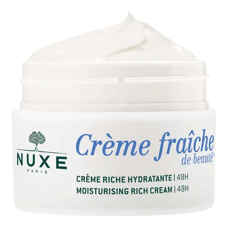 Nuxe Creme Fraiche de Beaute, насичений зволожуючий крем 48 годин, для сухої шкіри, 50 мл: ціни та характеристики