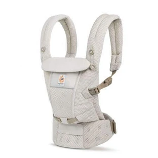 Детская переноска Adapt Soft Flex Mesh, натуральный бежевый, Ergobaby