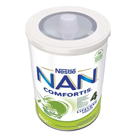 Последующая молочная смесь Nan 4 Comfortis, +2 года, 800 г, Nestle: цены и характеристики