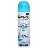 Garnier Mineral Pure ACTIVE Антибактериальный 48-часовой антиперспирант-спрей 150 мл