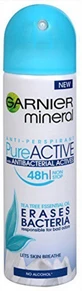 Garnier Mineral Pure ACTIVE Антибактериальный 48-часовой антиперспирант-спрей 150 мл