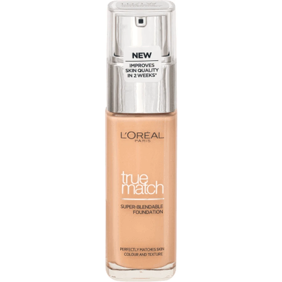 Тональний крем Loreal Paris True Match 3.D/3.W Золотисто-бежевий, 30 мл: ціни та характеристики