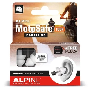 Беруши Alpine Motosafe Tour для мотоциклистов, 1 пара