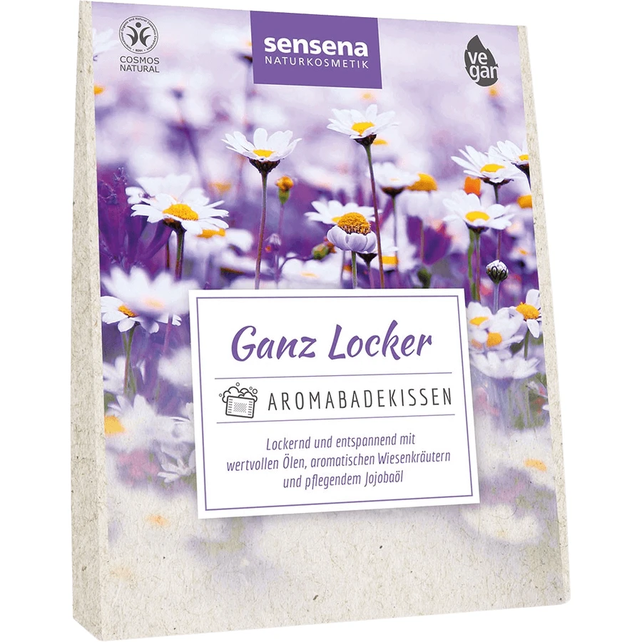 Accentra Sensena Aroma, Ganz locker, подушка для ванны 60 г: цены и характеристики