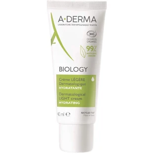 A-Derma BIOLOGY Дерматологический питательный увлажняющий крем 40 мл