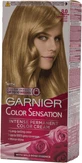 Garnier Колор Сенсація Стійка фарба для волосся 8.0 Світло-русявий, 1 шт.