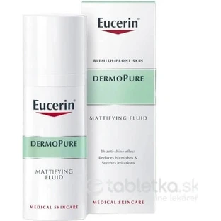 Eucerin DermoPurifyer Флюид с маткирующим эффектом для проблемной кожи 50 мл