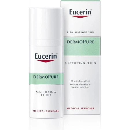 Eucerin DermoPurifyer Флюид с маткирующим эффектом для проблемной кожи 50 мл: цены и характеристики