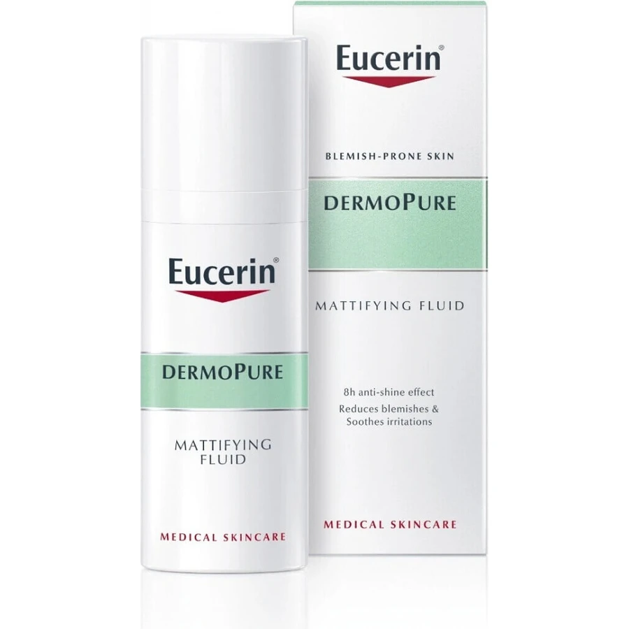 Eucerin DermoPurifyer Флюид с маткирующим эффектом для проблемной кожи 50 мл: цены и характеристики