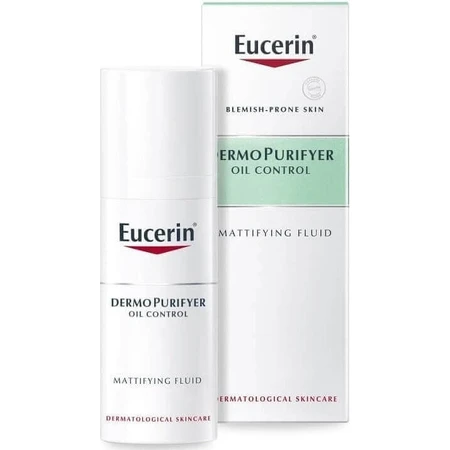 Eucerin DermoPurifyer Флюид с маткирующим эффектом для проблемной кожи 50 мл: цены и характеристики