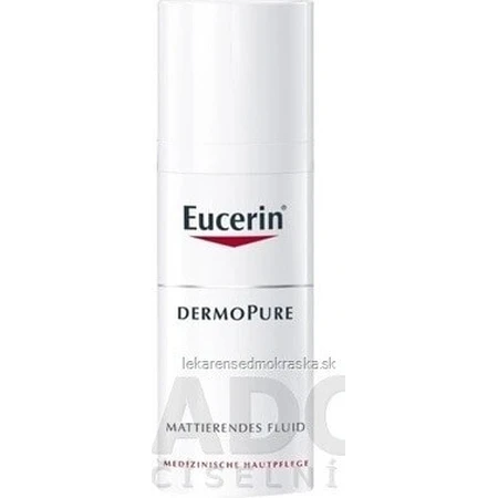 Eucerin DermoPurifyer Флюид с маткирующим эффектом для проблемной кожи 50 мл: цены и характеристики