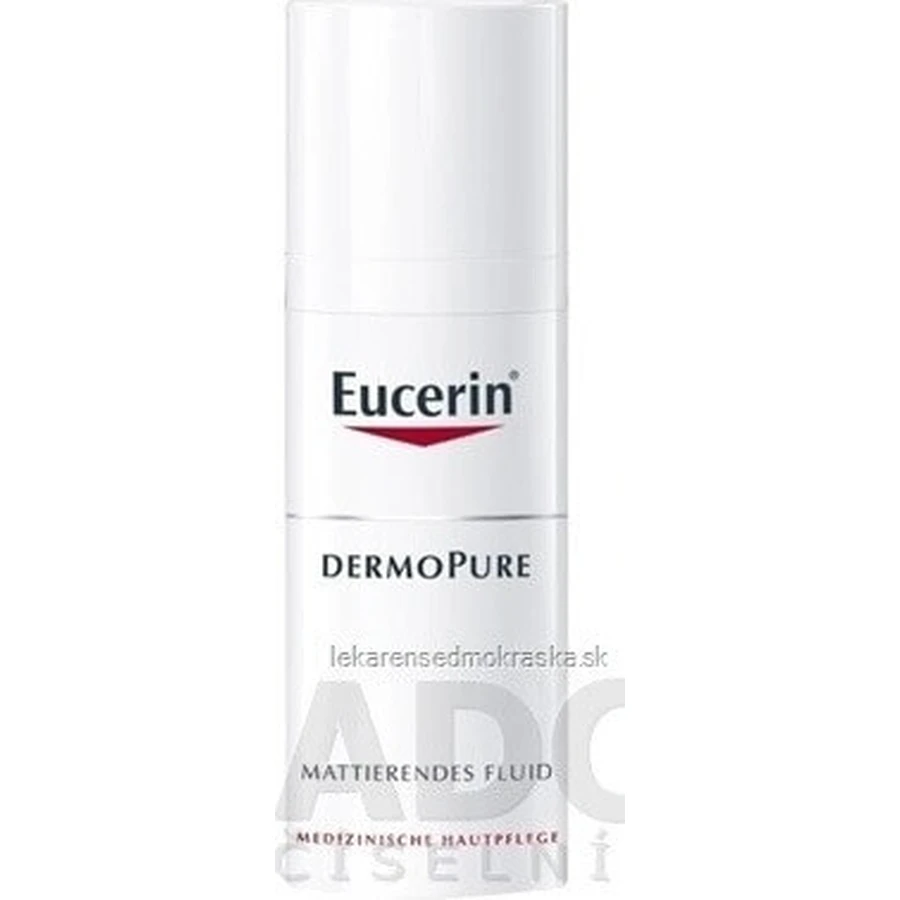 Eucerin DermoPurifyer Флюид с маткирующим эффектом для проблемной кожи 50 мл: цены и характеристики