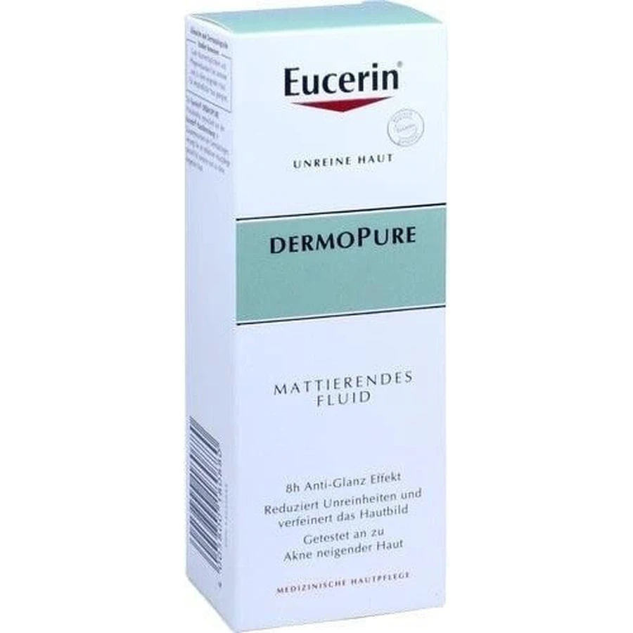 Eucerin DermoPurifyer Флюид с маткирующим эффектом для проблемной кожи 50 мл: цены и характеристики