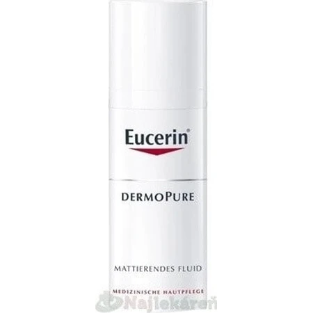 Eucerin DermoPurifyer Флюид с маткирующим эффектом для проблемной кожи 50 мл: цены и характеристики
