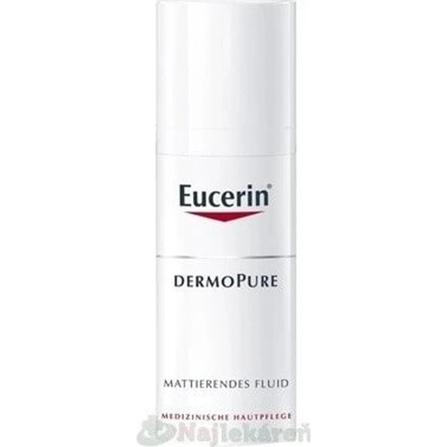 Eucerin DermoPurifyer Флюид с маткирующим эффектом для проблемной кожи 50 мл: цены и характеристики