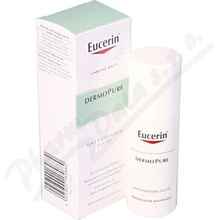 Eucerin DermoPurifyer Флюид с маткирующим эффектом для проблемной кожи 50 мл: цены и характеристики