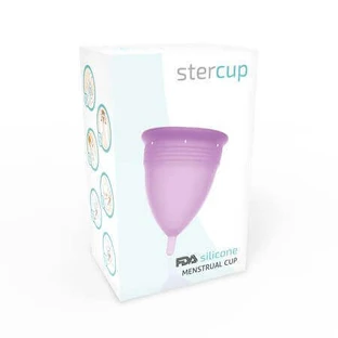 Менструальна чаша розмір L Stercup, фіолетова, 1 шт, Stercup