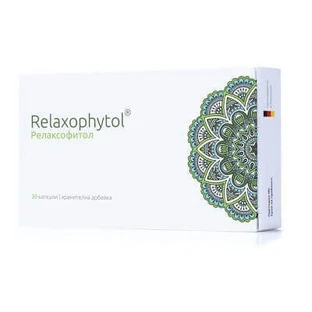 Релаксофитол, 30 капсул, NaturPharma