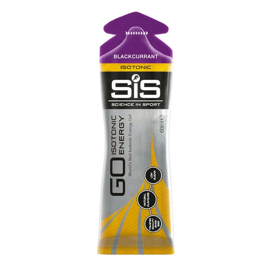 Заряжающий энергией изотонический гель со вкусом крыжовника Go Isotonic, 60 мл, Sis: цены и характеристики