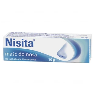 Мазь Nisita назальна, 10 г
