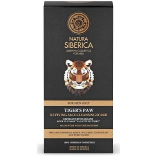 Natura Siberica Men Tigria laba Живительный скраб для кожи 150 мл