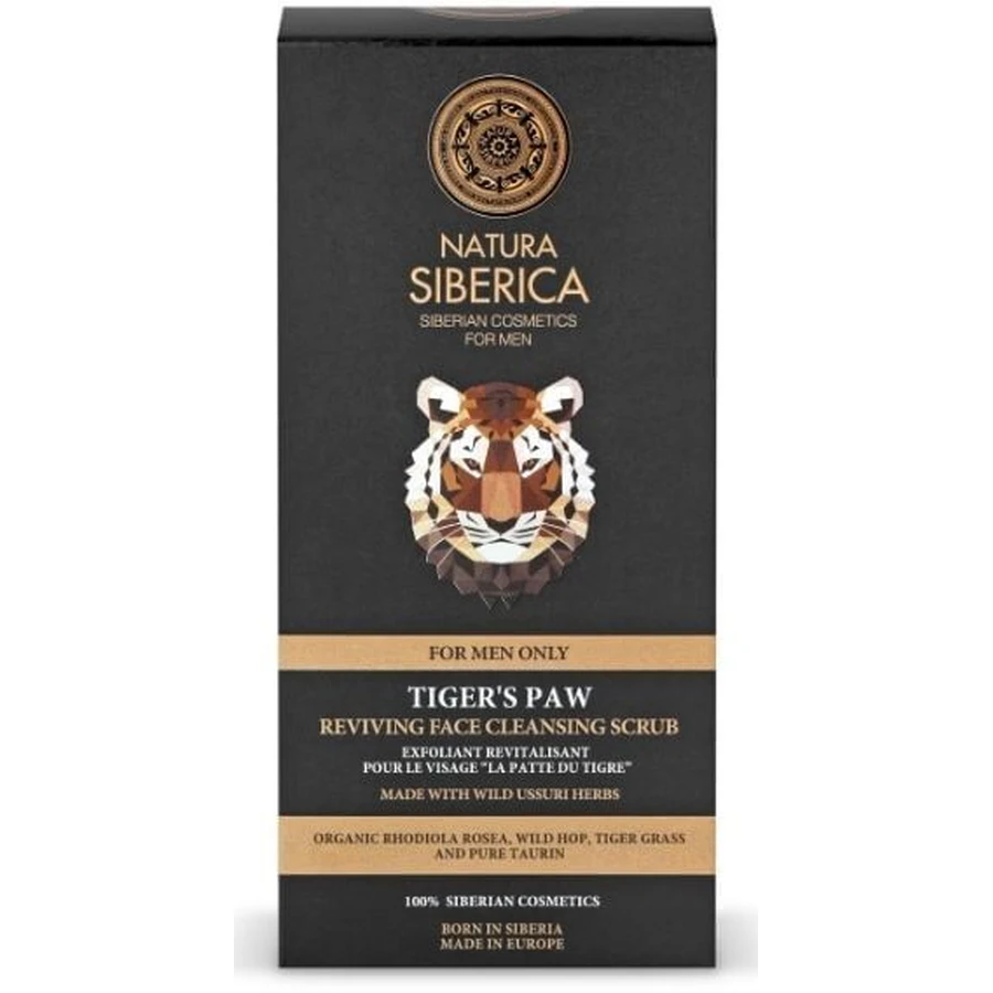 Natura Siberica Men Tigria laba Живительный скраб для кожи 150 мл: цены и характеристики
