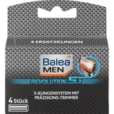 Сменные картриджи для бритья Balea MEN Revolution 5.1, 4 шт.
