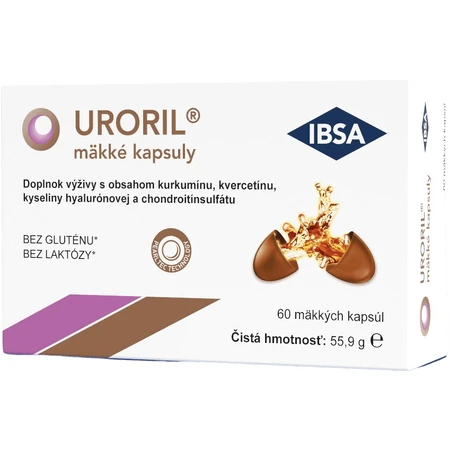 Урорил IBSA Uroril, 60 мягких капсул: цены и характеристики