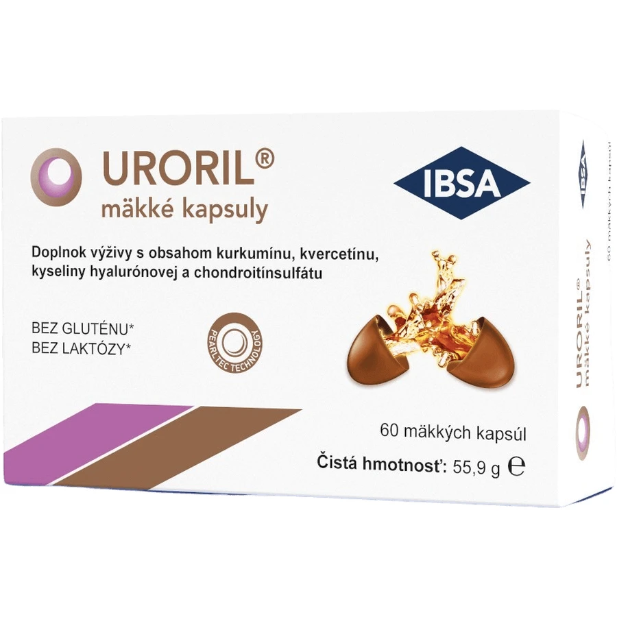 Урорил IBSA Uroril, 60 мягких капсул: цены и характеристики