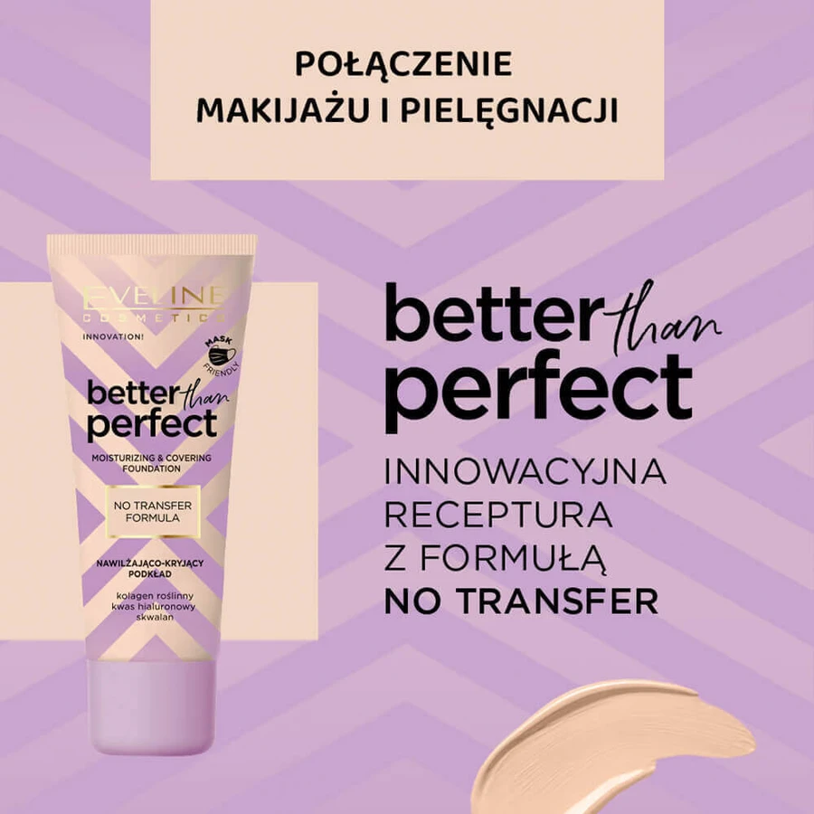 Eveline Cosmetics Better Than Perfect зволожуючий і маскуючий тональний крем 02 Light Vanilla, 30 мл: ціни та характеристики
