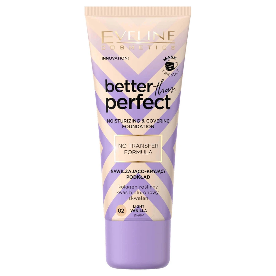 Eveline Cosmetics Better Than Perfect зволожуючий і маскуючий тональний крем 02 Light Vanilla, 30 мл: ціни та характеристики