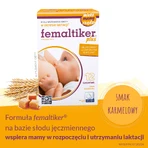 Femaltiker Plus Фемалтікер ​​Плюс, карамельний смак, 12 пакетиків: ціни та характеристики