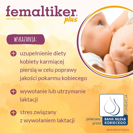 Femaltiker Plus Фемалтікер ​​Плюс, карамельний смак, 12 пакетиків: ціни та характеристики